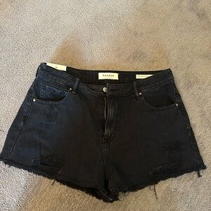 PacSun High Rise Jean Shorts
